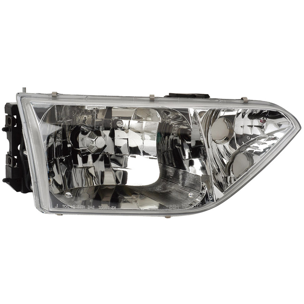 BuyAutoParts 16-01215AN Headlight Assembly