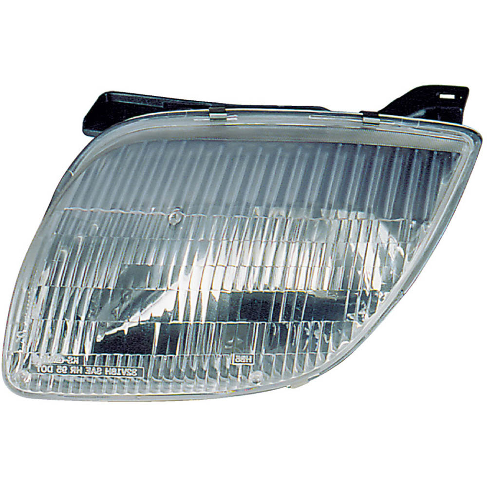 2000 Pontiac Sunfire Headlight Assembly Pair