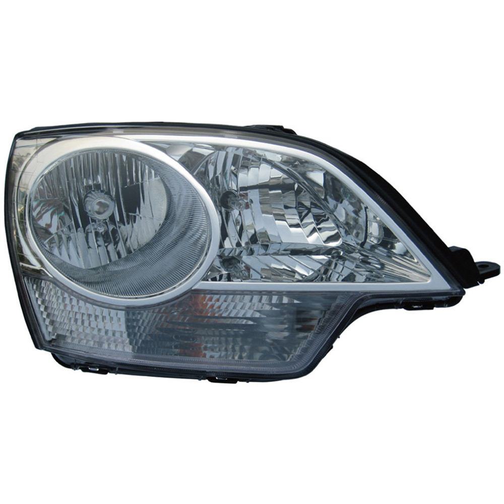  Chevrolet captiva sport headlight assembly 