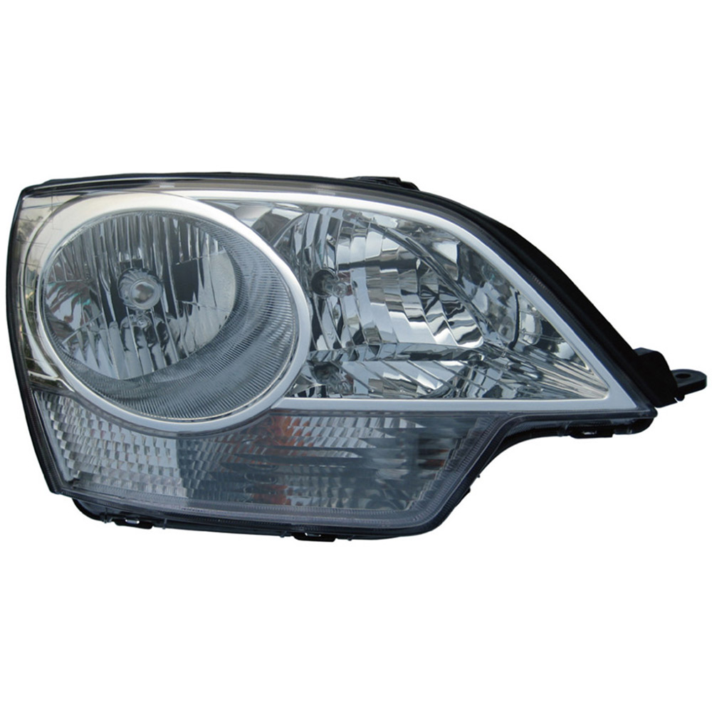  Chevrolet Captiva Sport Headlight Assembly 