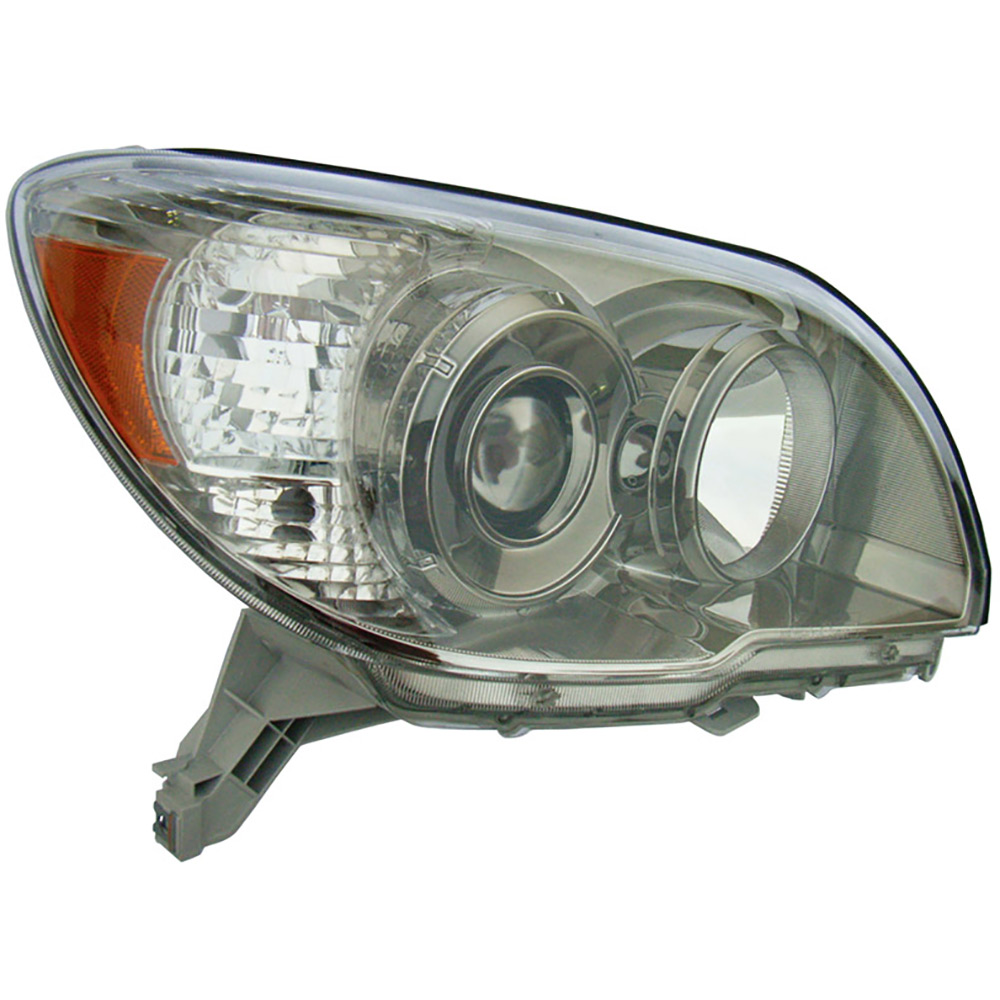 2007 Toyota 4 Runner Headlight Assembly Sport Lens and Housing