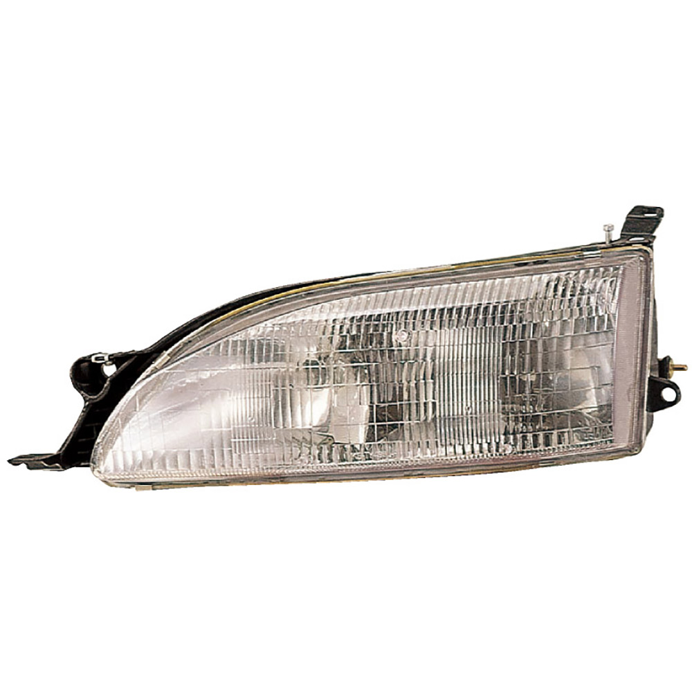 1996 Toyota Camry Headlight Assembly Sedan USA and JAPAN BUILT Left