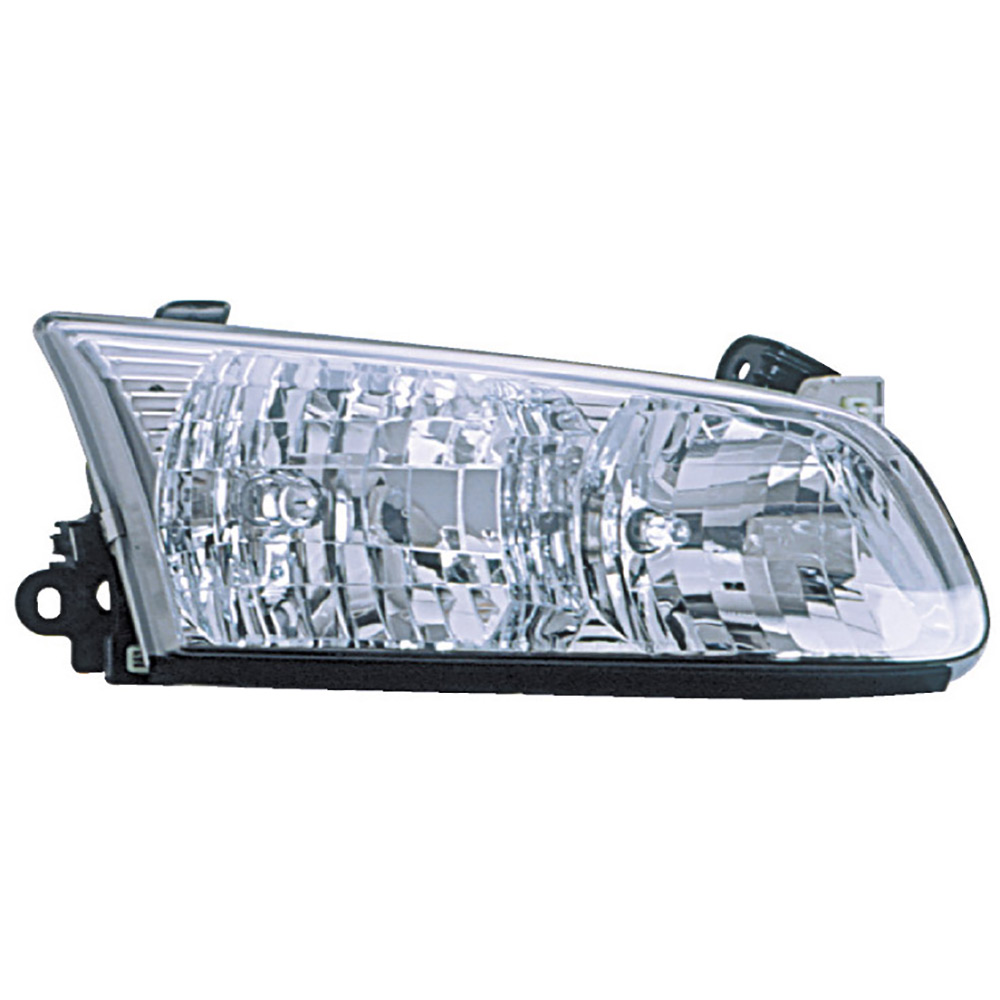 BuyAutoParts 16-01417AN Headlight Assembly