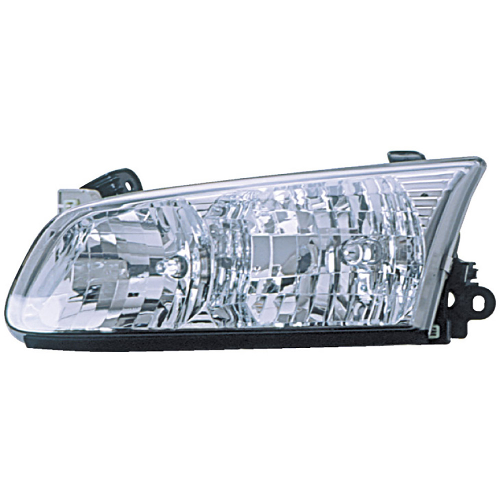 2000 Toyota Camry Headlight Assembly Pair