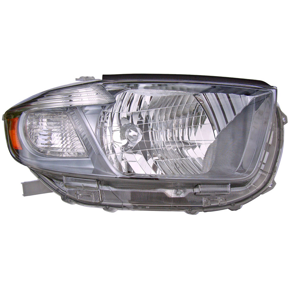 BuyAutoParts 16-01482AN Headlight Assembly
