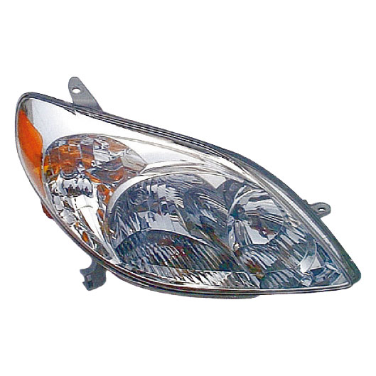 
 Toyota Matrix headlight assembly 