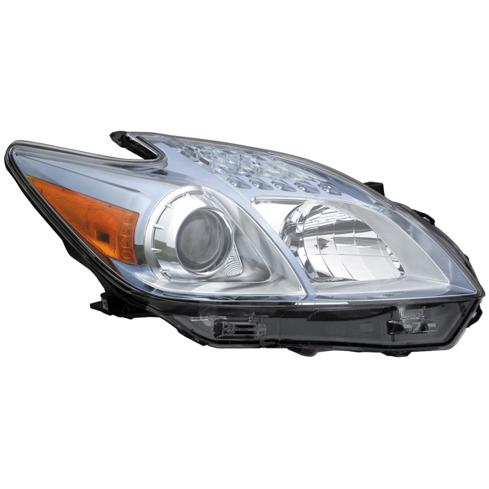 BuyAutoParts 16-01495AN Headlight Assembly