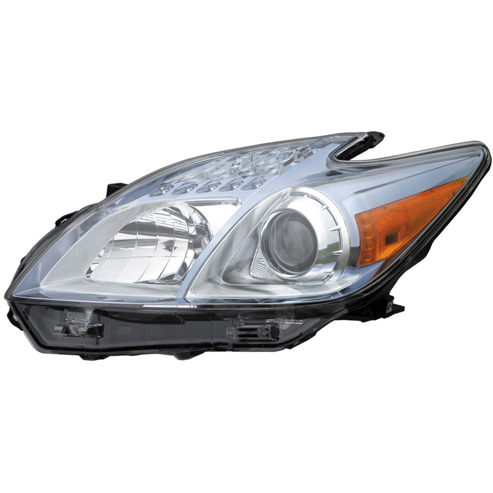BuyAutoParts 16-01496AN Headlight Assembly