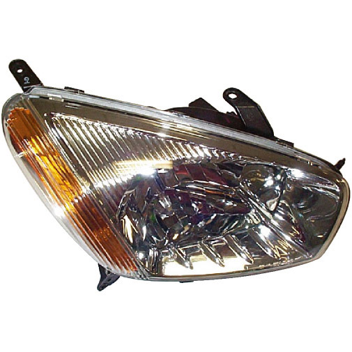 2003 Toyota RAV4 Headlight Assembly Pair