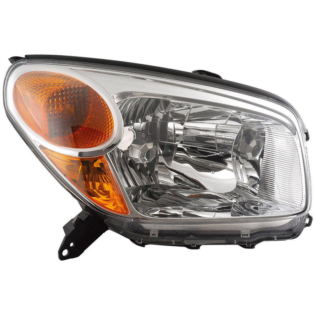 2004 Toyota RAV4 Headlight Assembly Right Passenger Side 1601505 AN