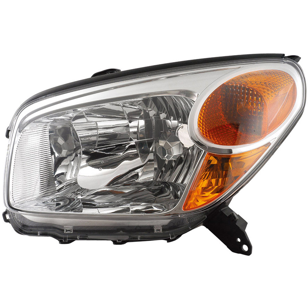 2004 Toyota RAV4 Headlight Assembly Pair