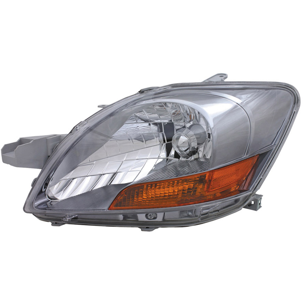 2010 Toyota Yaris Headlight Assembly Left Driver Side - Sedan S Models ...