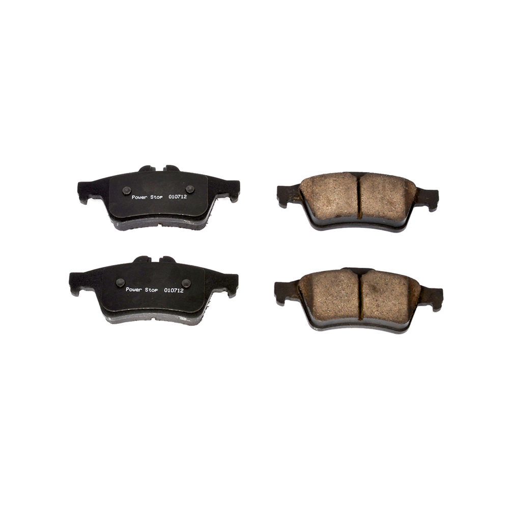 2005 2006 2007 2008 2009 Pontiac G6 Max Performance Ceramic Brake Pads R