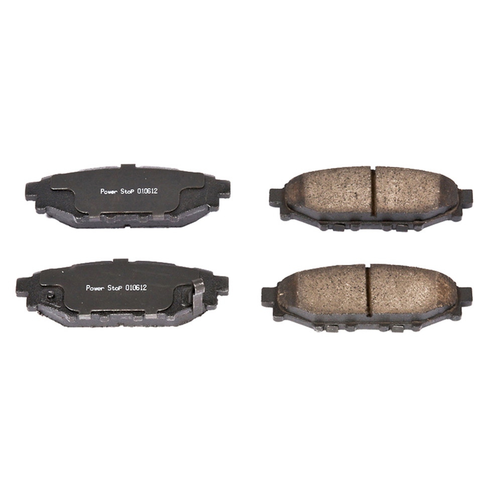 Subaru brz brake pad set