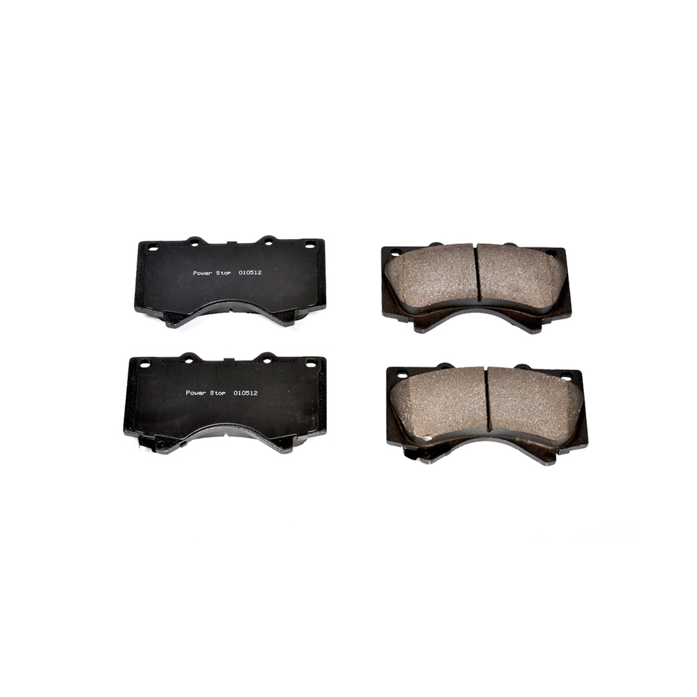 2007 Toyota Tundra Brake Pad Set OE Ceramic - Front 70-07224 bhkq