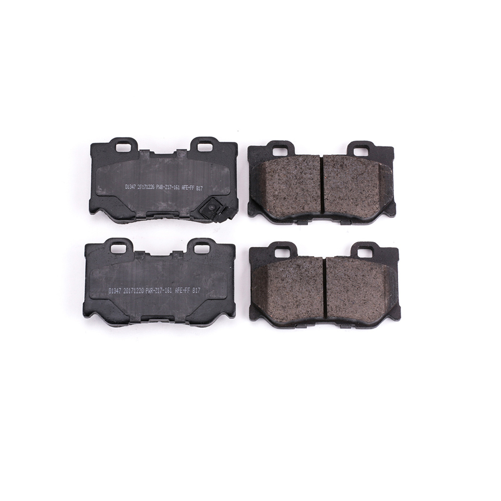 2012 Infiniti M37 Brake Pad Set