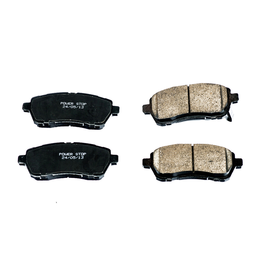 PowerStop Ceramic Front Brake Pads For Mazda 2 2011 2012 2013 2014 eBay