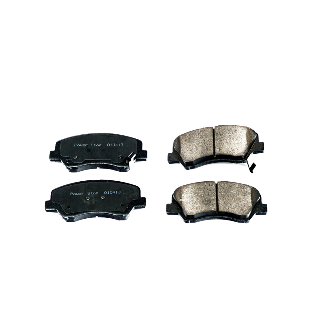 2017 Hyundai Accent Brake Pad Set 1.6L Eng. - L4 Eng. - Front 70-07365 bhkq