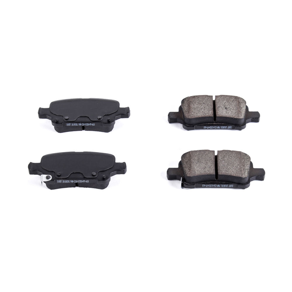Buick regal tourx brake pad set