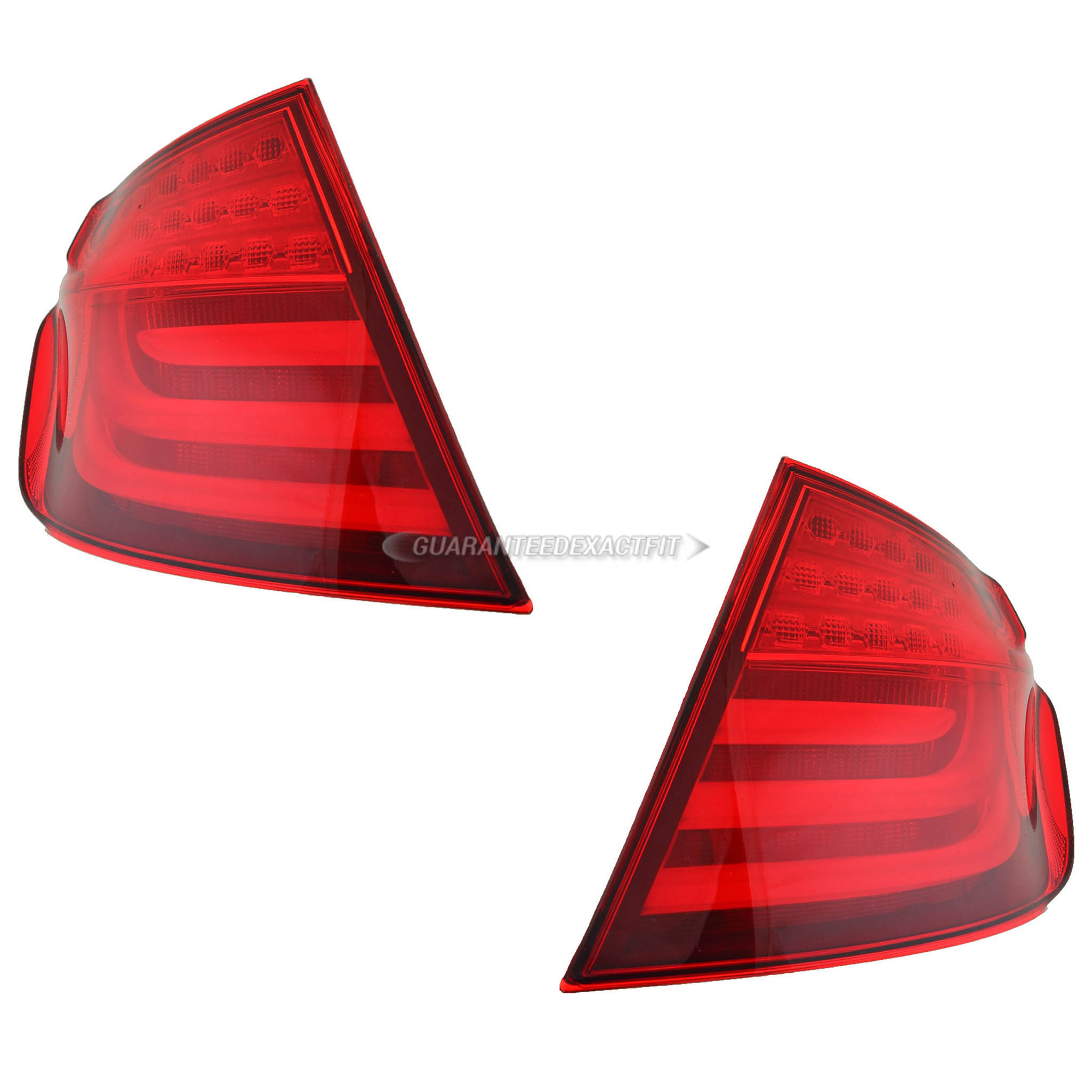  Bmw 528 Tail Light Assembly Pair 