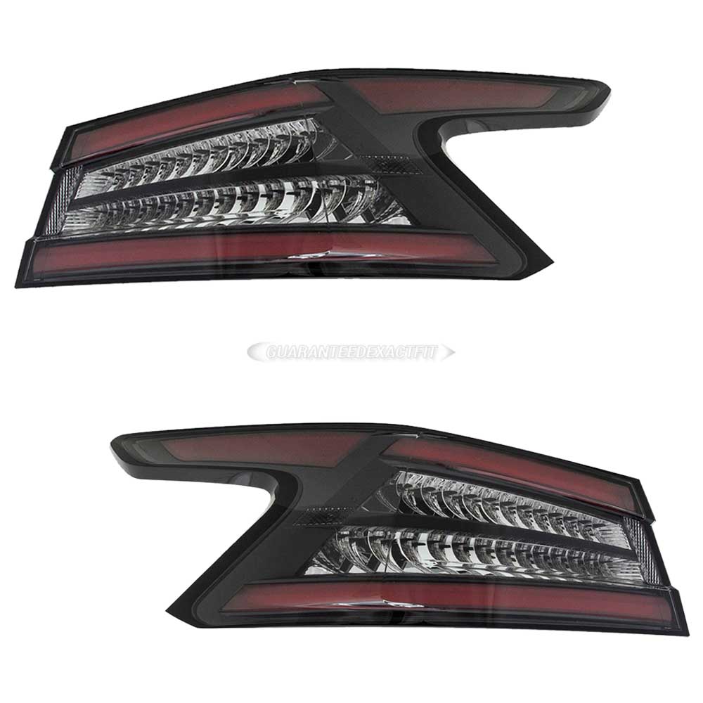 2021 Nissan Maxima Tail Light Assembly Pair