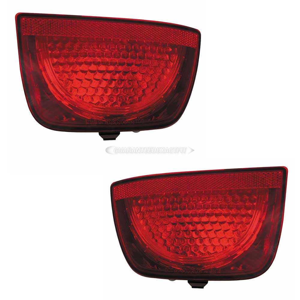 2011 Chevrolet Camaro Tail Light Assembly Pair
