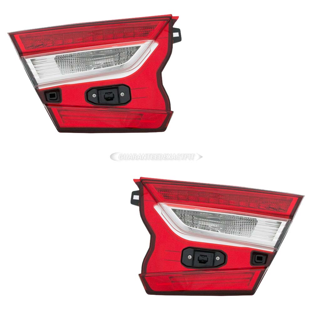2021 Honda Accord Tail Light Assembly Pair