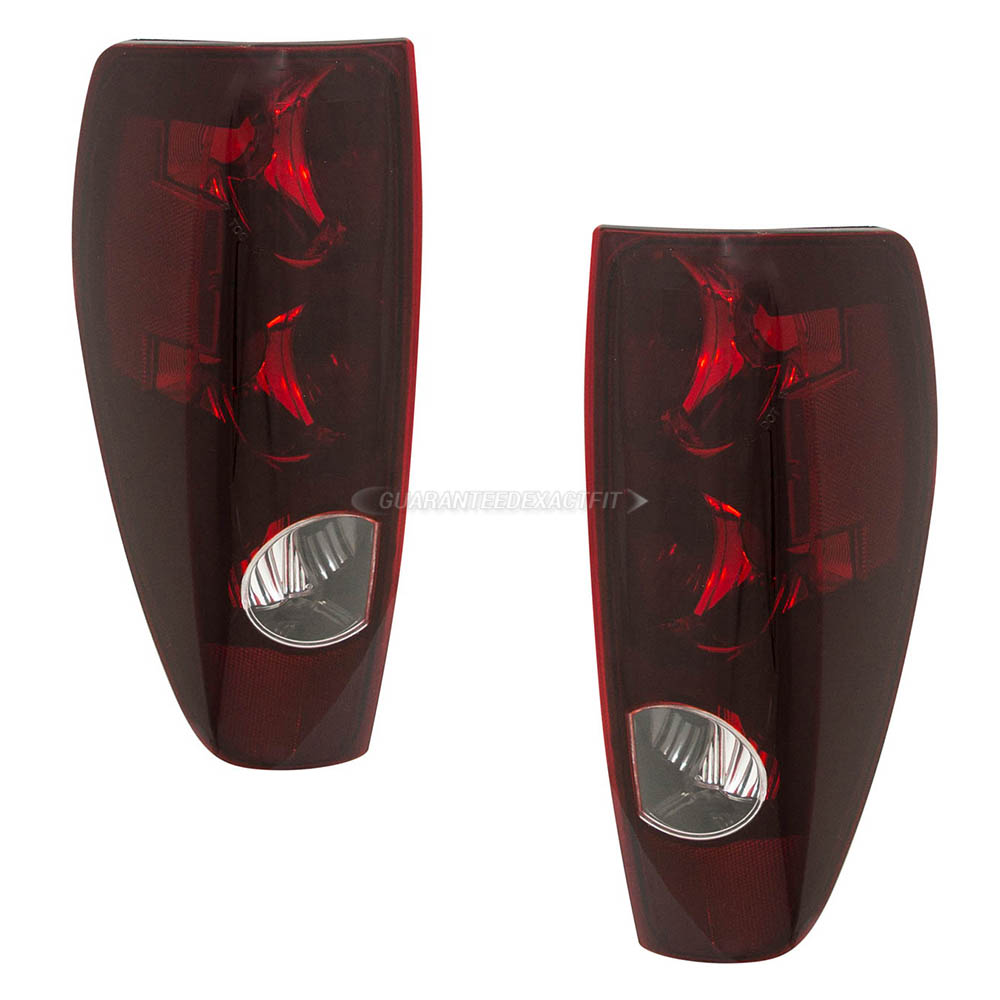 2012 Gmc Canyon Tail Light Assembly Pair