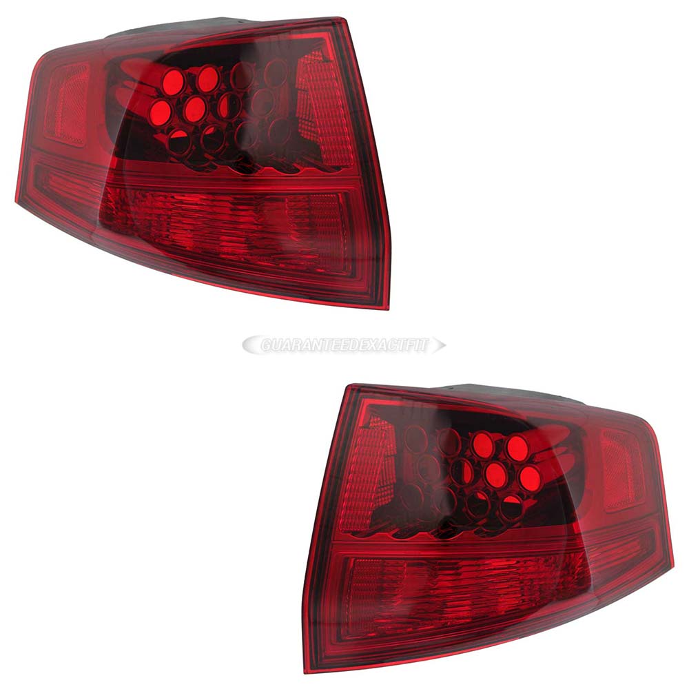 2012 Acura MDX Tail Light Assembly Pair
