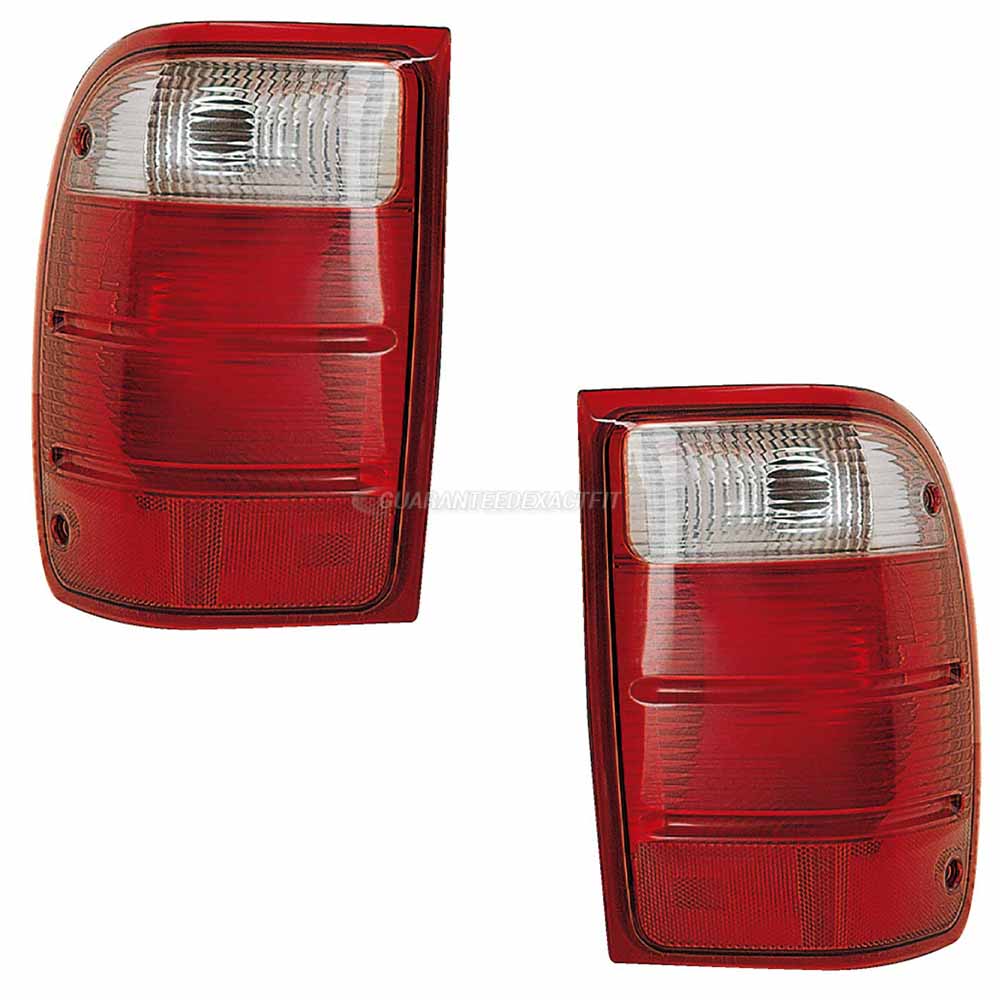 2002 Ford Ranger Tail Light Assembly Pair