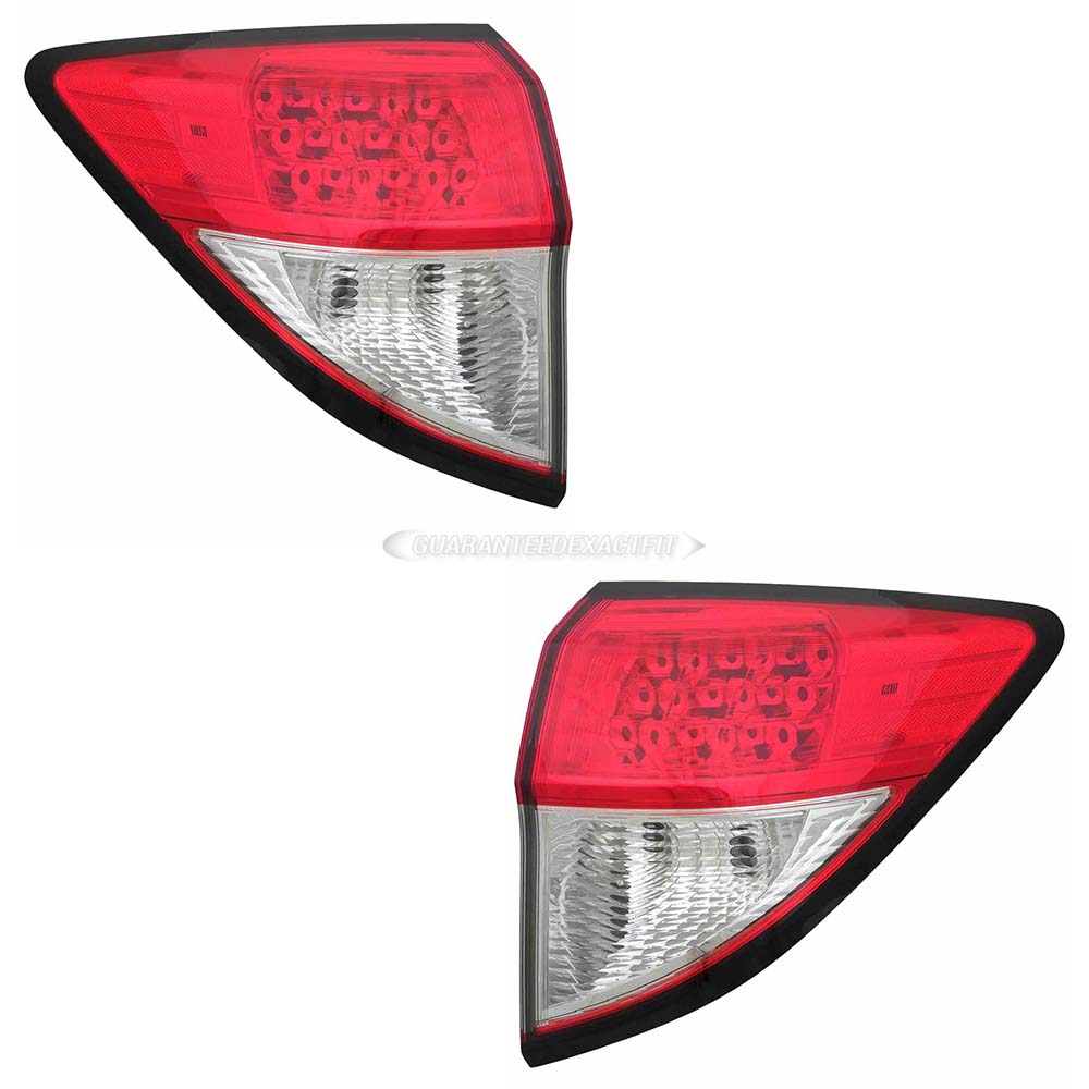 2021 Honda HR-V Tail Light Assembly Pair