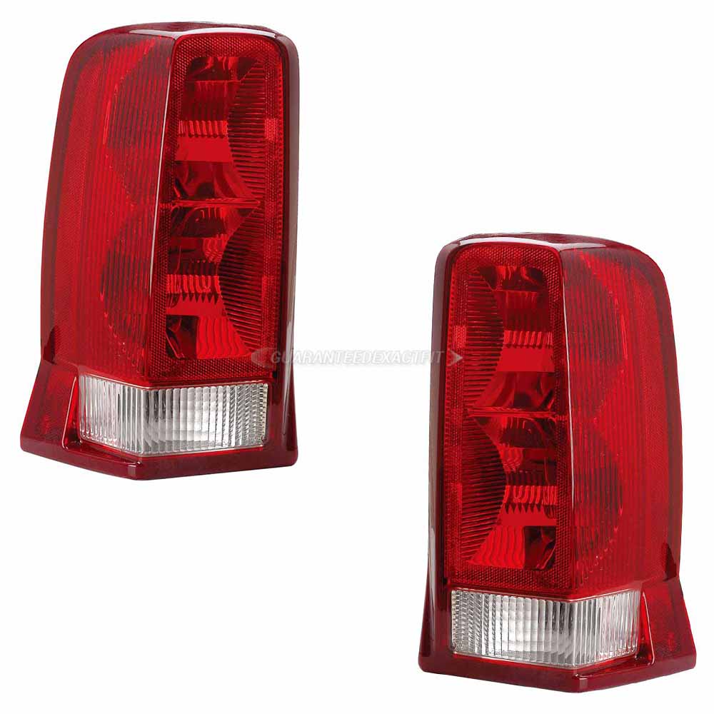 2003 Cadillac Escalade Tail Light Assembly Pair