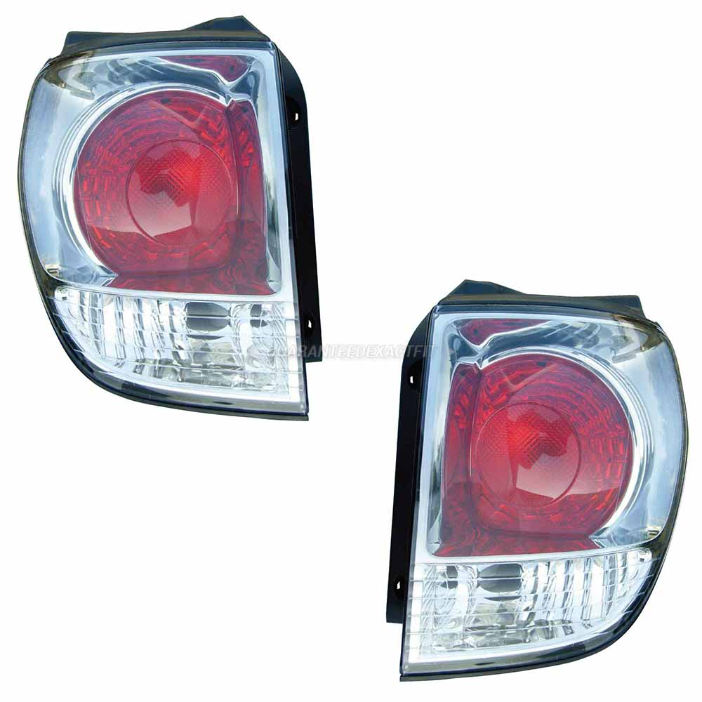 2003 Lexus RX300 Tail Light Assembly Pair