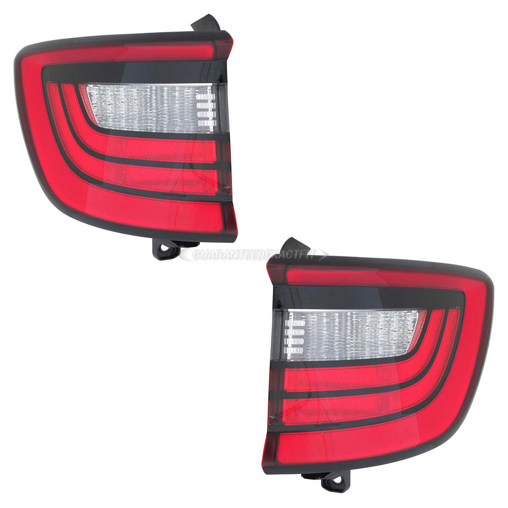 2021 Dodge Durango Tail Light Assembly Pair