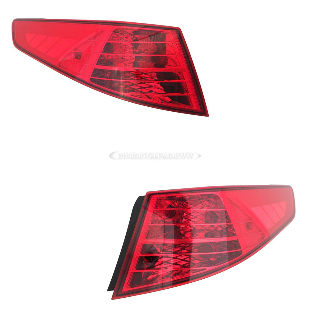 2012 Kia Optima Tail Light Assembly Pair