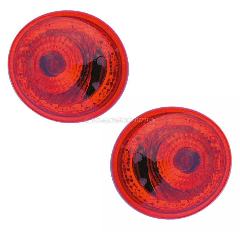 2011 Chevrolet HHR Tail Light Assembly Pair