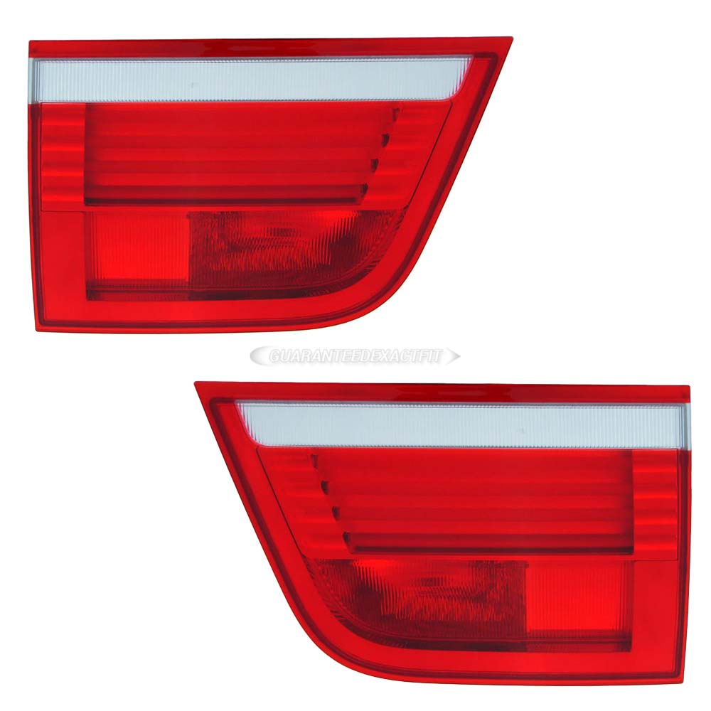 2009 Bmw X5 Tail Light Assembly Pair