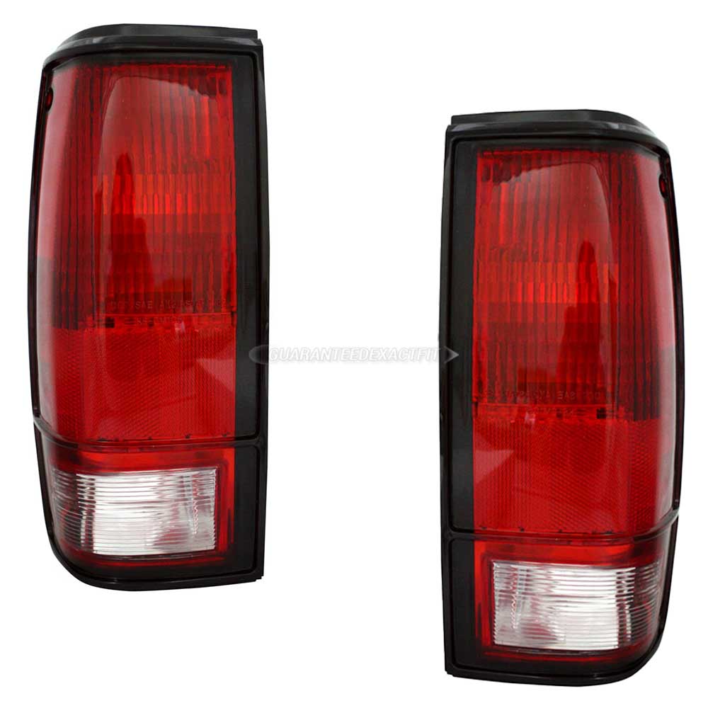 1982 Gmc S15 Tail Light Assembly Pair