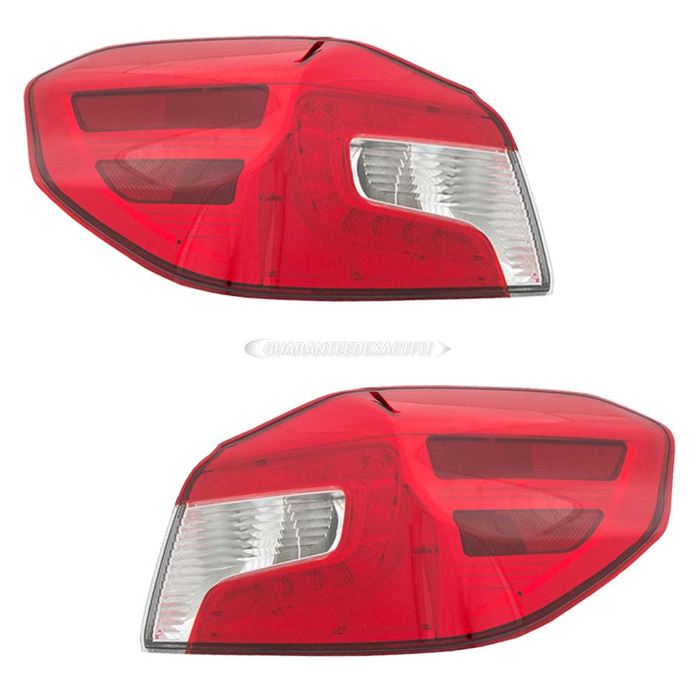 2017 Subaru WRX Tail Light Assembly Pair
