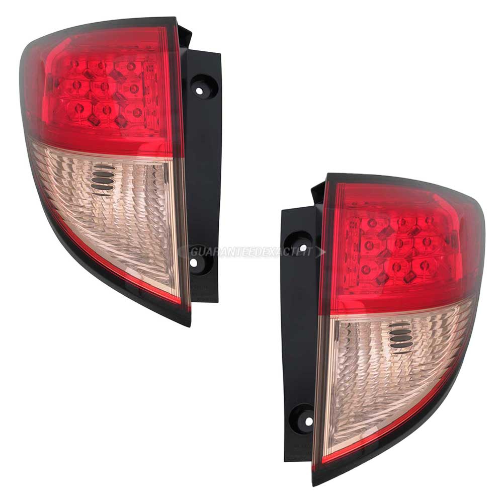 2017 Honda HR-V Tail Light Assembly Pair