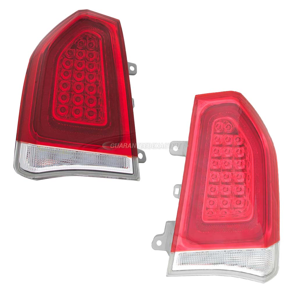 2021 Chrysler 300 Tail Light Assembly Pair