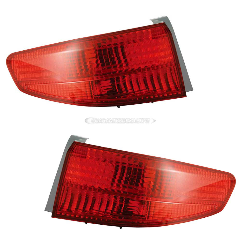 2005 Honda Accord Tail Light Assembly Pair