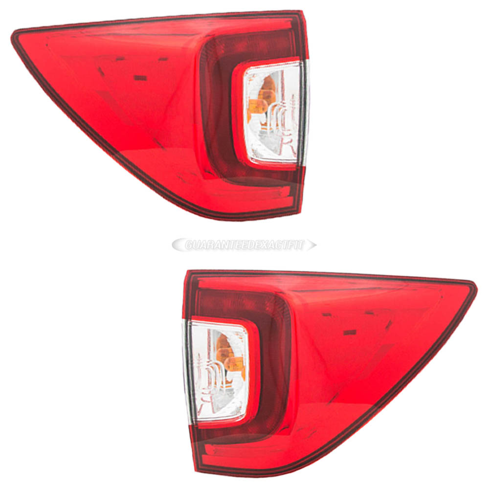 2019 Honda Passport Tail Light Assembly Pair