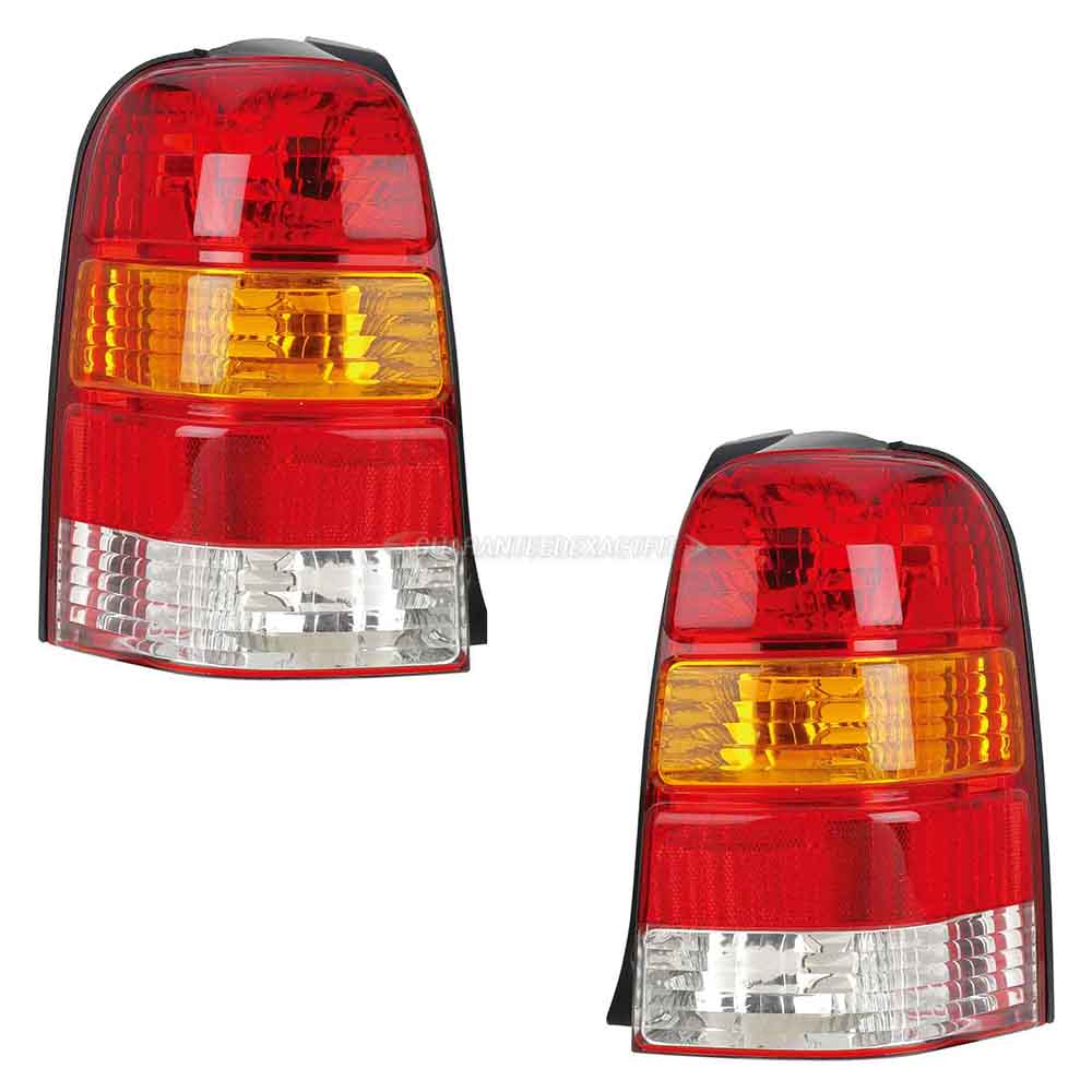 2003 Ford Escape Tail Light Assembly Pair