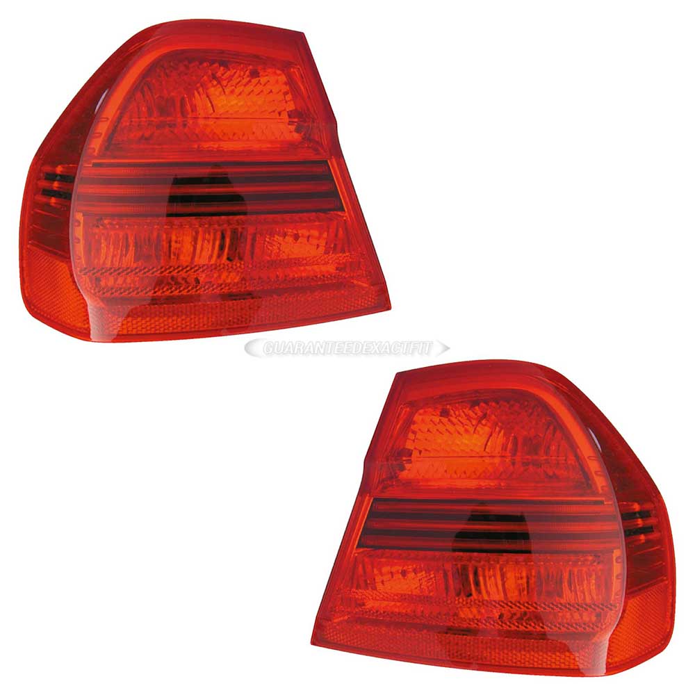 2008 Bmw M3 Tail Light Assembly Pair