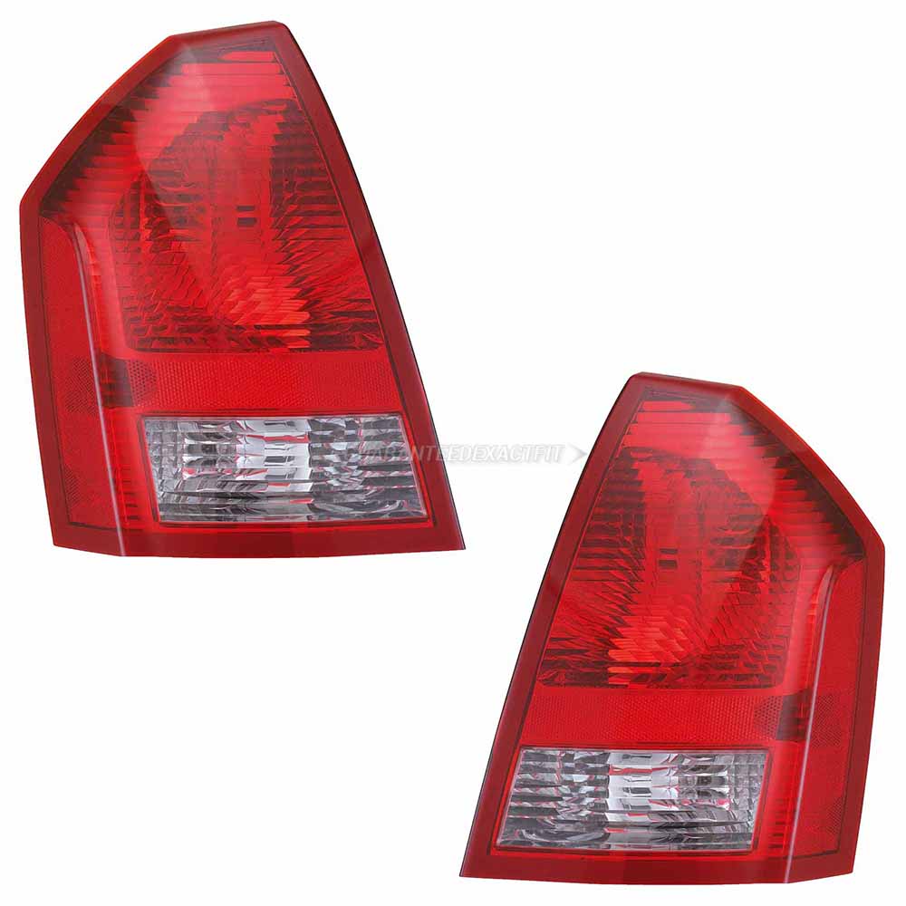 2007 Chrysler 300 Tail Light Assembly Pair