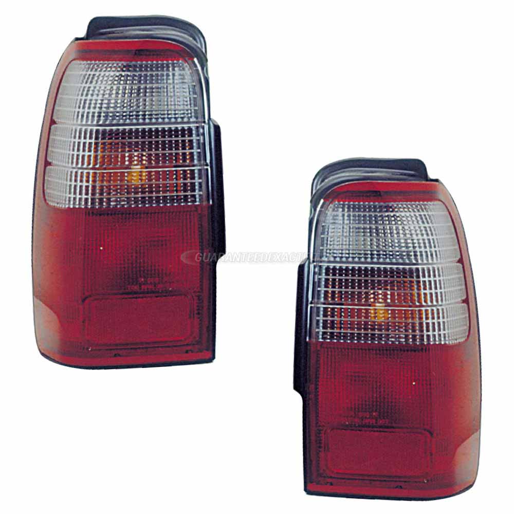 2000 Toyota 4Runner Tail Light Assembly Pair