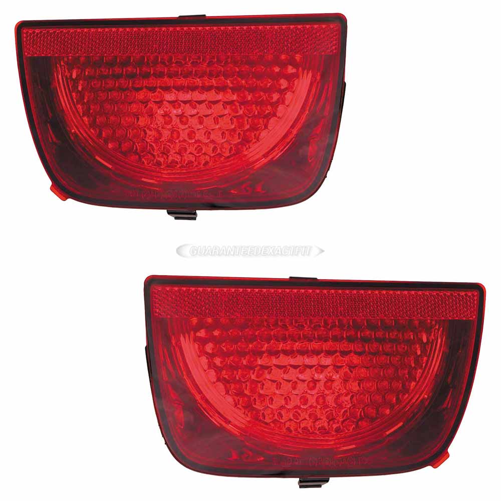 2010 Chevrolet Camaro Tail Light Assembly Pair