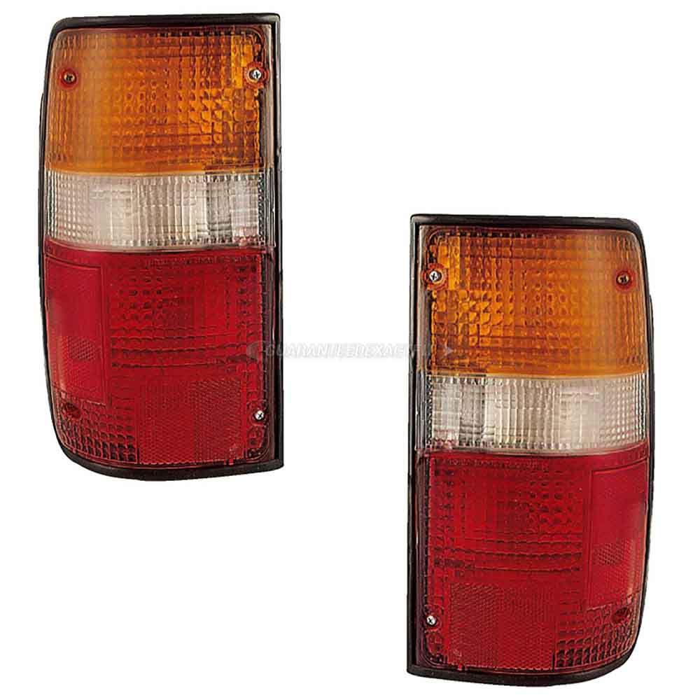 1994 Toyota Pick-up Truck Tail Light Assembly Pair