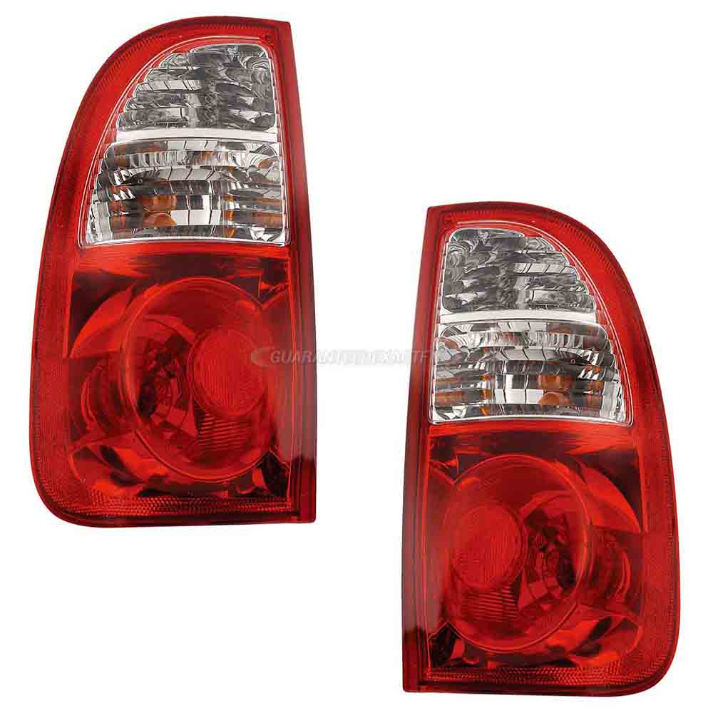 2006 Toyota Tundra Tail Light Assembly Pair